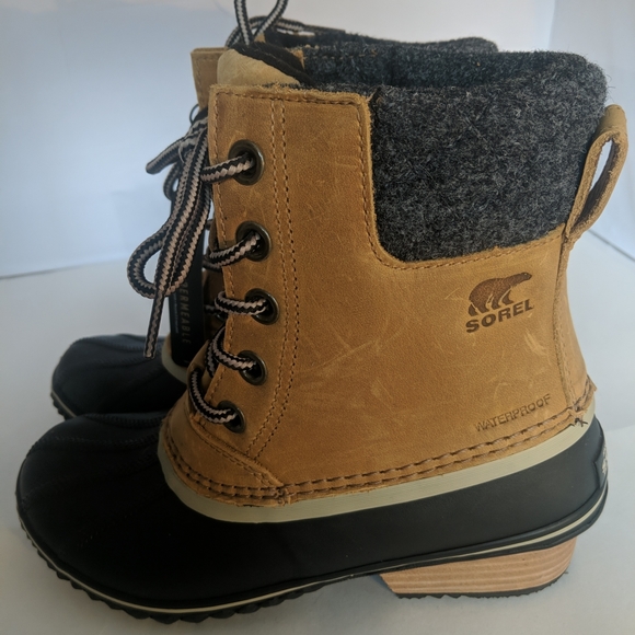 Sorel Slimpack II Waterproof Duck Boots - Picture 2 of 7